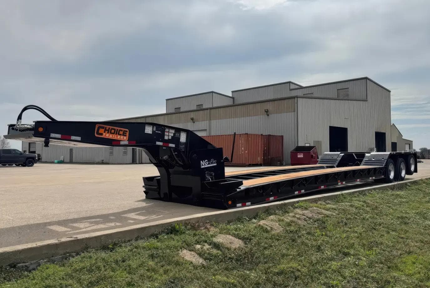Lowboy Trailers